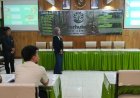 Perhutani Jember Terima Paparan Hasil Praktek Lapangan Mahasiswa Universitas Jember