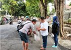 Wujudkan Kepedulian pada Masyarakat, Perhutani Banyuwangi Barat Bagikan Makanan Bergizi