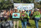 Perhutani Jember dan Saka Wanabhakti Jember Partisipasi pada Peringatan HPSN di Alun-Alun Rambipuji