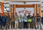 Perhutani Banyuwangi Barat, Koramil 0825/20 Songgon dan Pemdes Bayu Kompak Lestarikan Hutan
