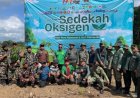 PWI Prakarsai Gerakan Sedekah Oksigen, 500 Peserta Tanam Pohon di Petak 29B RPH Sukorejo
