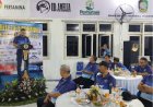 Kejuaraan Tinju Danlanal Banyuwangi Cup 2026 Dihadiri Perhutani Banyuwangi Barat