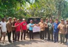 Perhutani Jember Salurkan Bantuan TJSL Kepada Masyarakat Desa Pakis