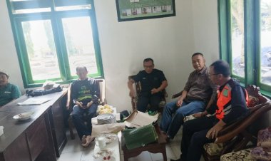 Kesehatan Kerja dan Lingkungan Disampaikan Perhutani Banyuwangi Barat Kepada Pejabat Lapangan