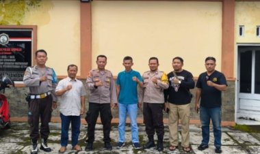 Perhutani Jember dan Polsek Sempolan Sinergi Dalam Pengamanan Hutan dan Aset Lainnya