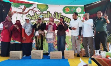 Perhutani Madura Fasilitasi PAUD Elfath Dalam Kegiatan Jelajah Alam di Sumenep