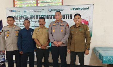 SEKAR Bondowoso dan Polres Perjuangkan Kesehatan Pekerja Lewat Medical Check Up