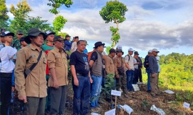 Sinergi Pemkab Situbondo dan Perhutani Bondowoso dalam Gerakan Penanaman Pohon Peringatan Hari Bumi 2026